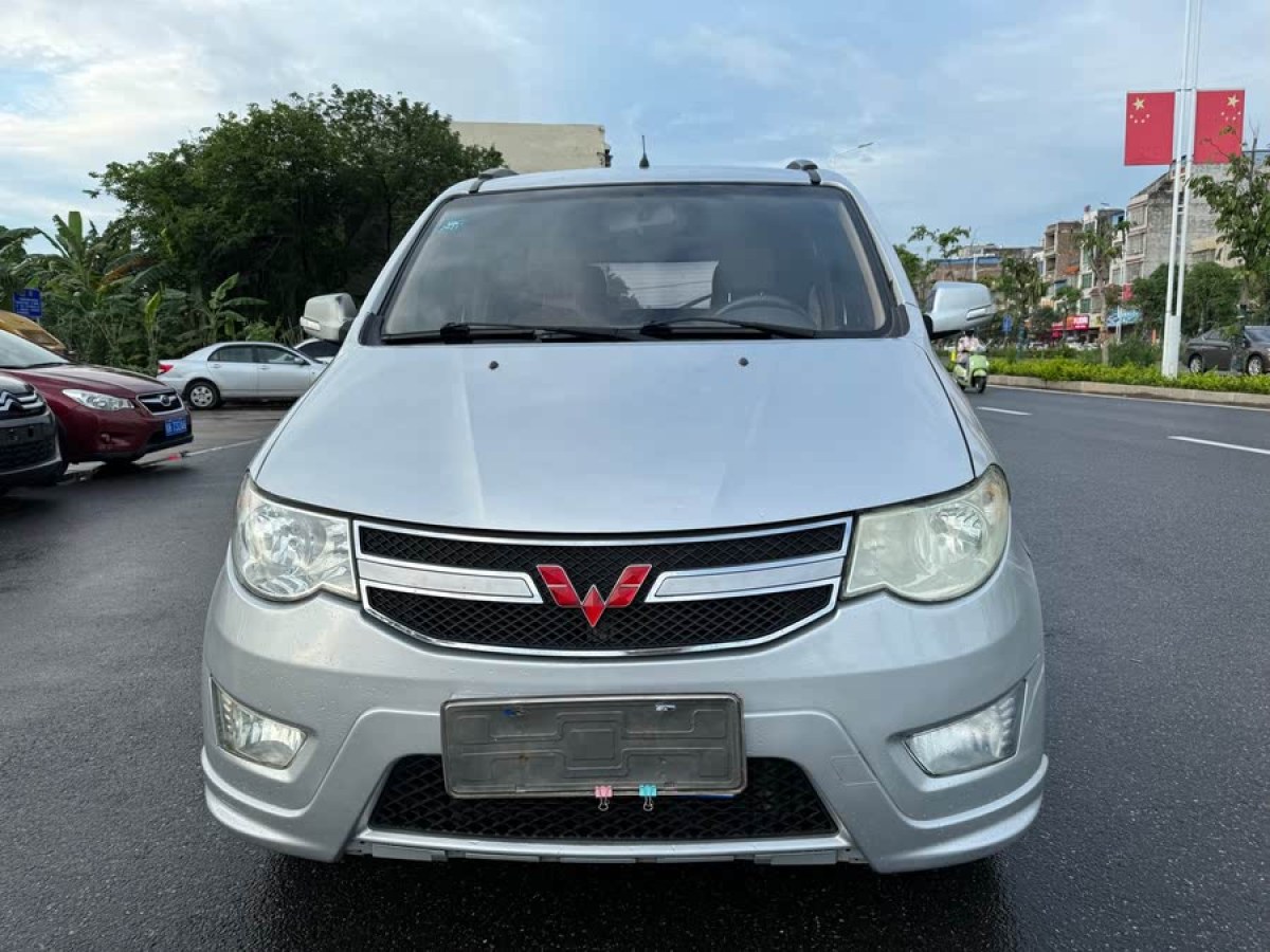 五菱 五菱宏光  2014款 1.5L S舒適型圖片