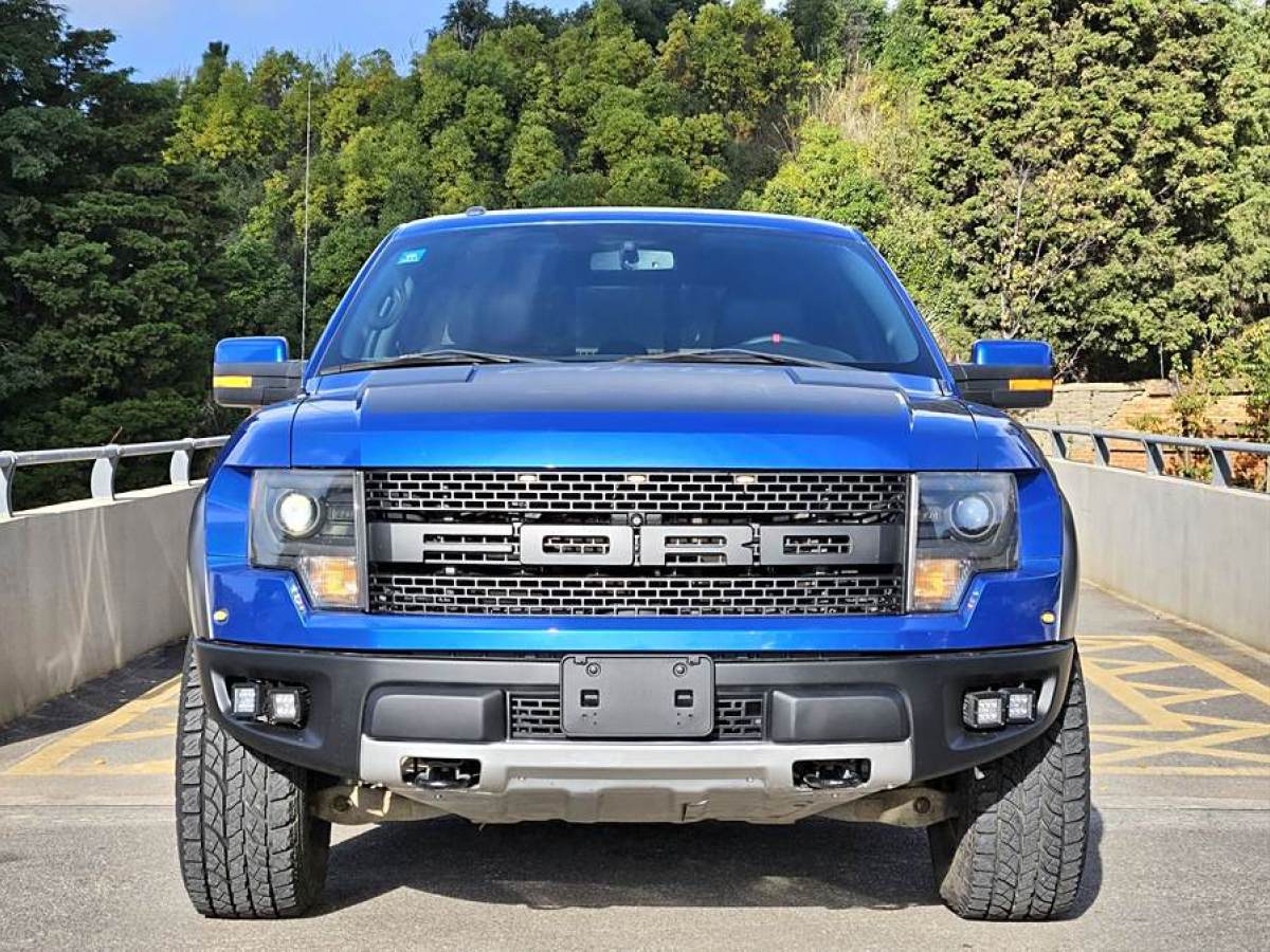 福特 F-150  2014款 6.2L 美版圖片