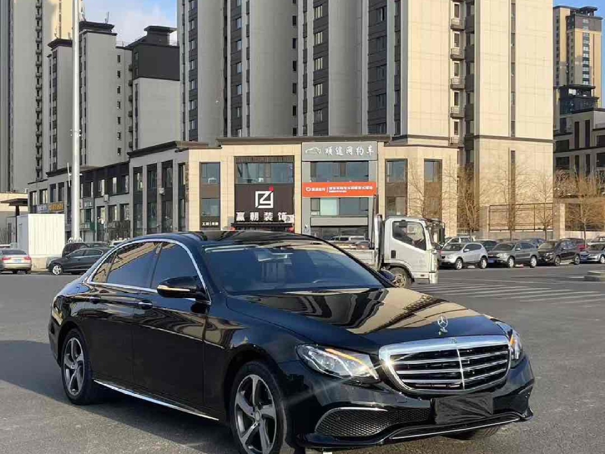 2017年7月奔馳 奔馳E級  2017款 E 200 L 4MATIC