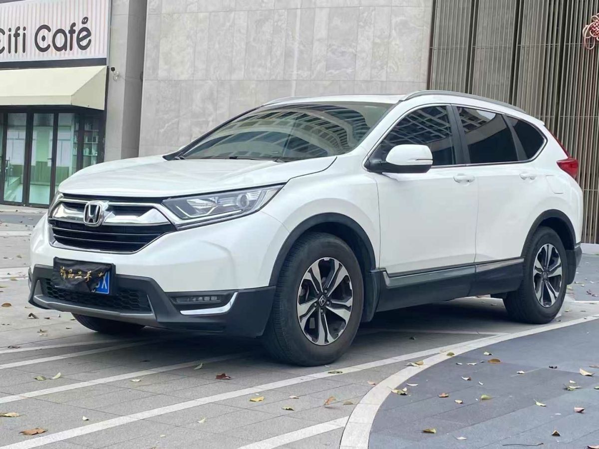 2019年6月本田 CR-V  2019款 240TURBO CVT兩驅(qū)風(fēng)尚版 國V