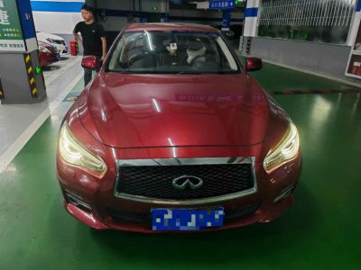 2016年1月 英菲尼迪 Q50L 2.0T 悅享版圖片