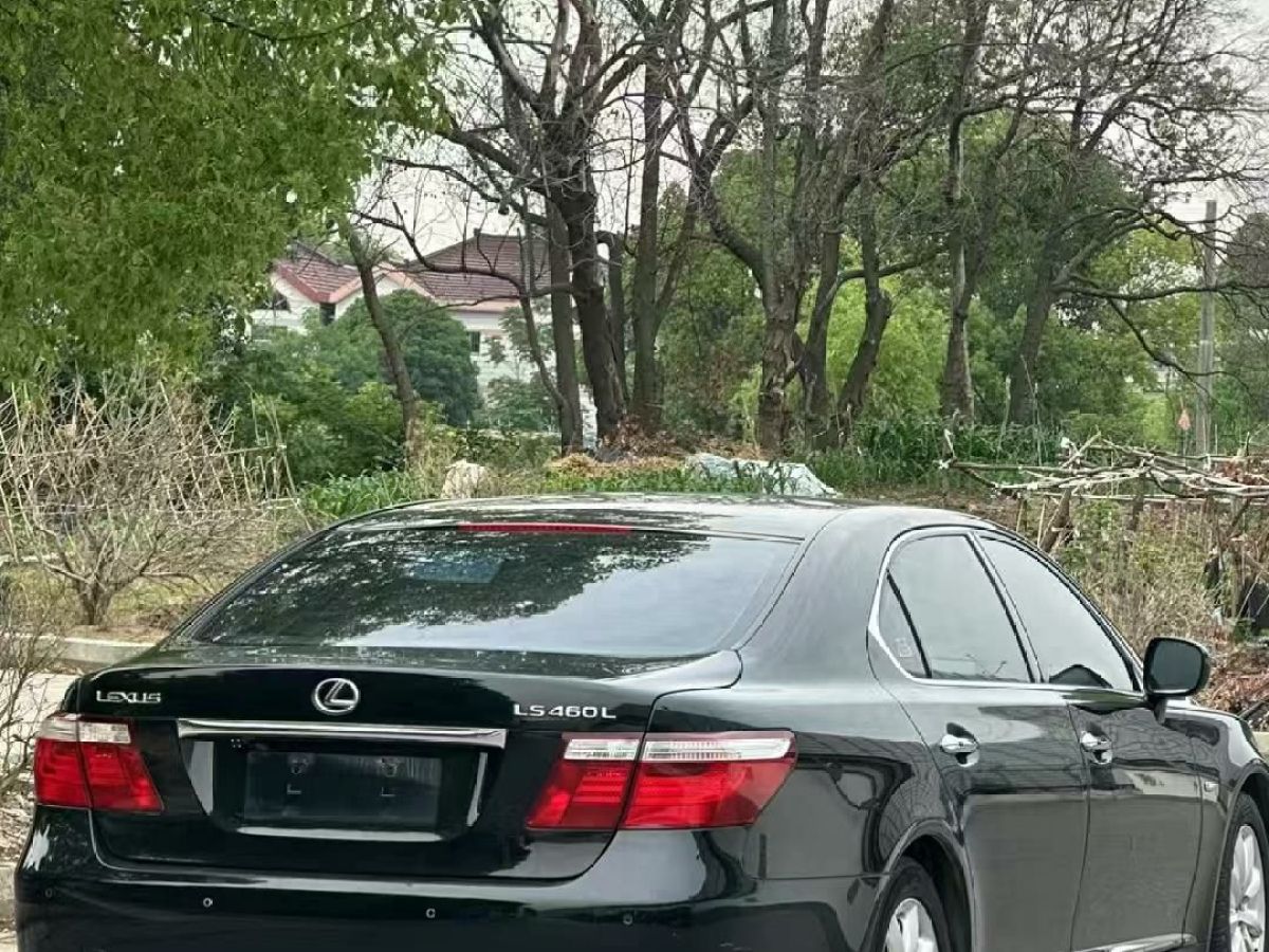 雷克薩斯 LS  2007款 600hL 尊貴版圖片
