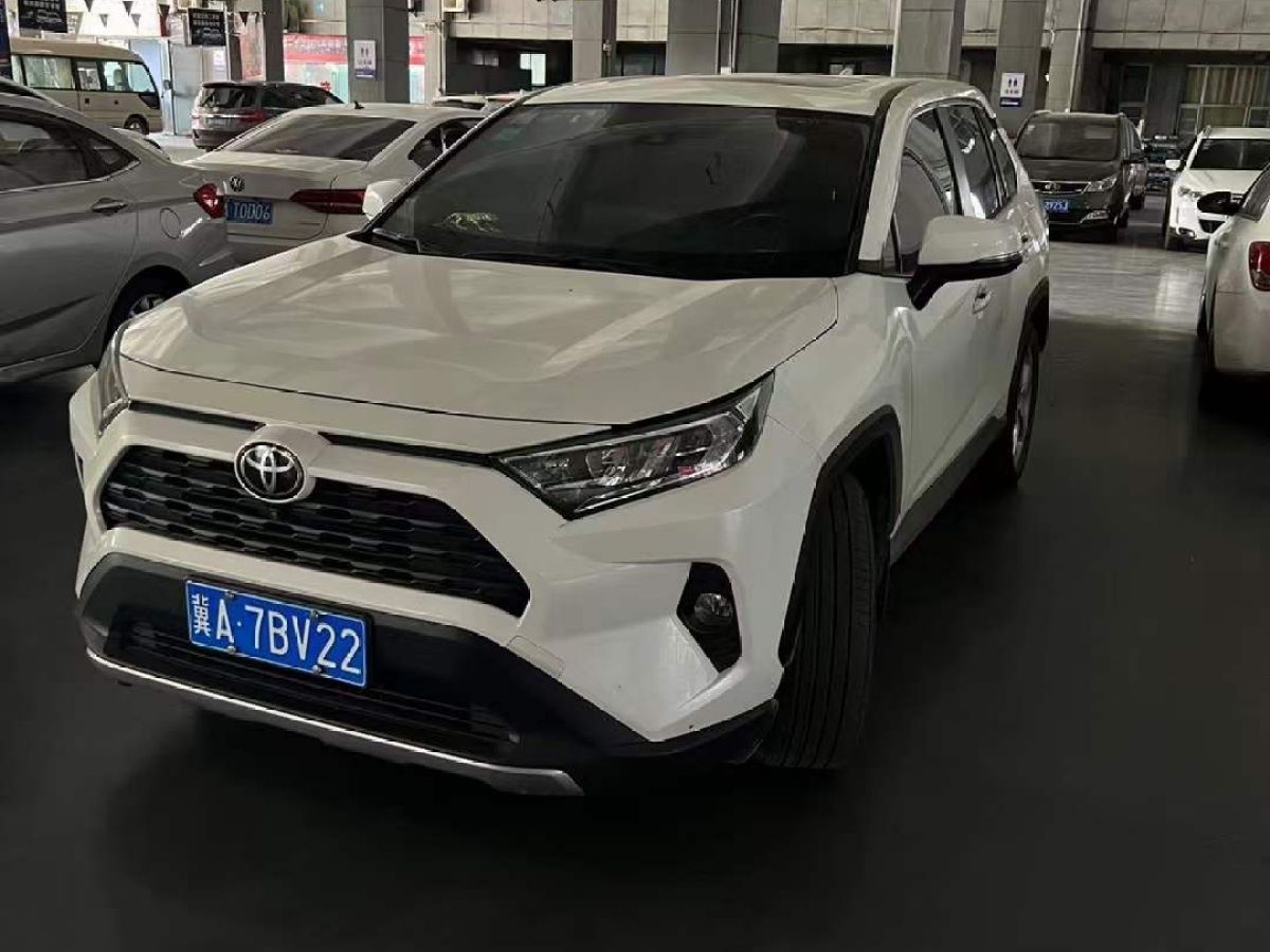 豐田 rav4榮放 2021款 2.0l cvt兩驅風尚版圖片