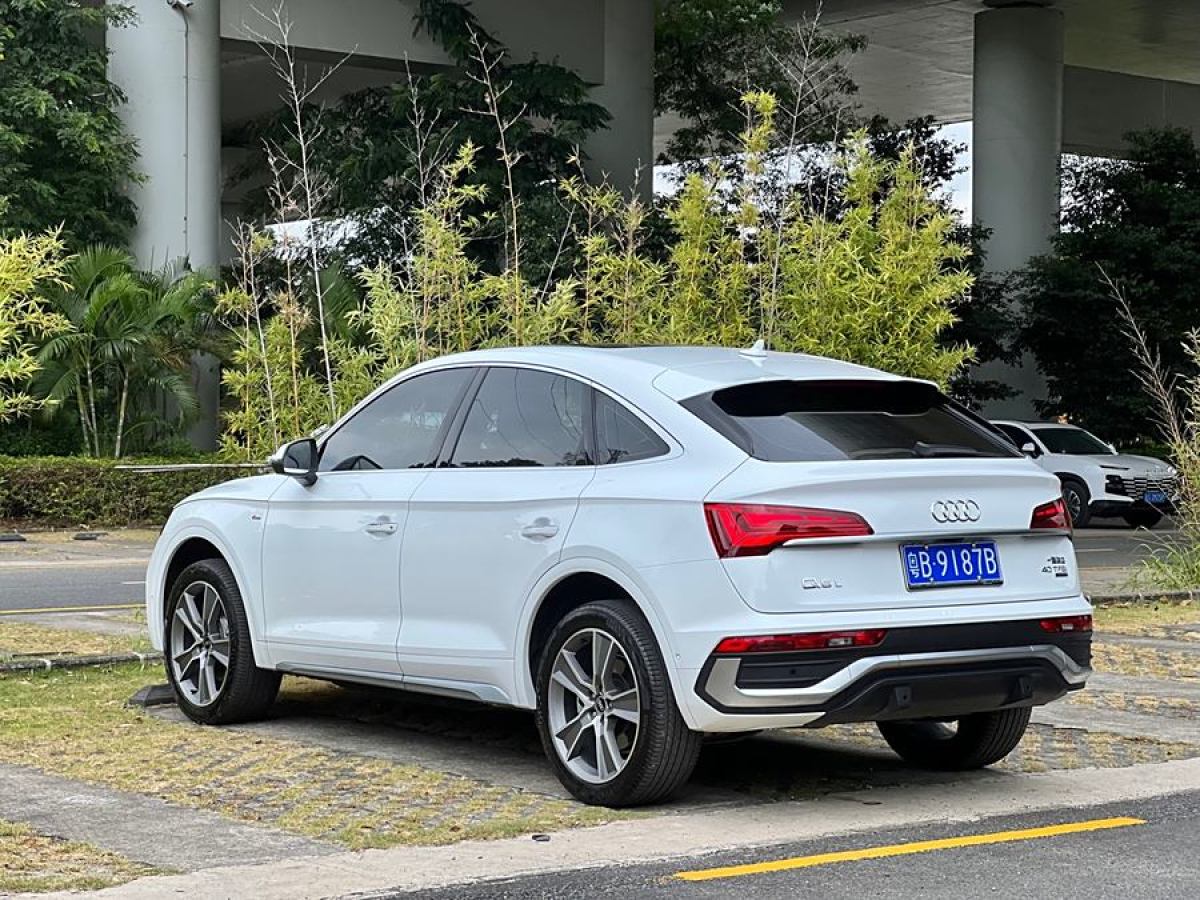 2023年1月奧迪 奧迪Q5L Sportback  2022款 改款 40 TFSI 豪華型