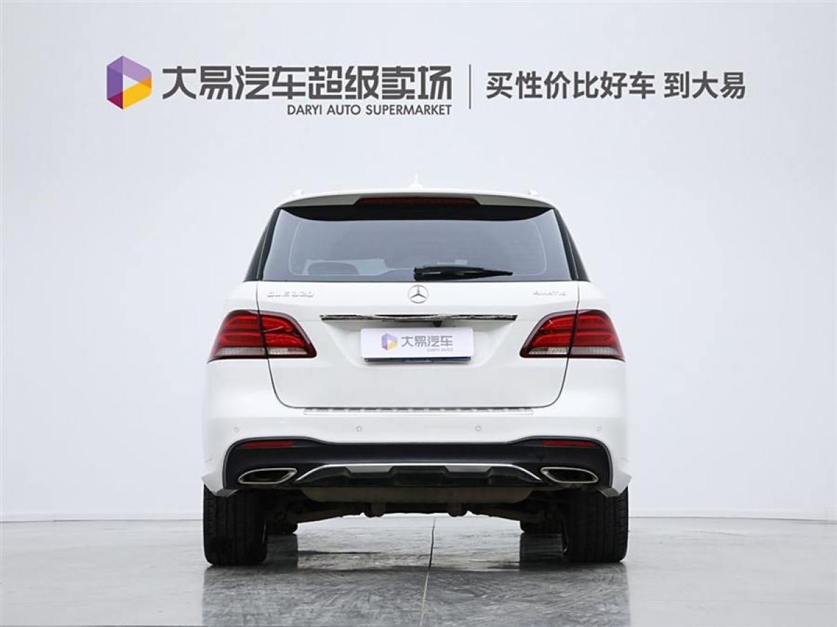 奔馳 奔馳GLE  2017款 GLE 320 4MATIC 動感型圖片