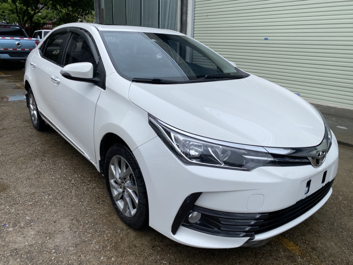 豐田 卡羅拉  2018款 1.2T S-CVT GL-i智輝版圖片