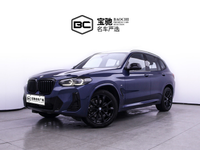 寶馬 寶馬X3 改款 xDrive30i 尊享型 M曜夜套裝圖片