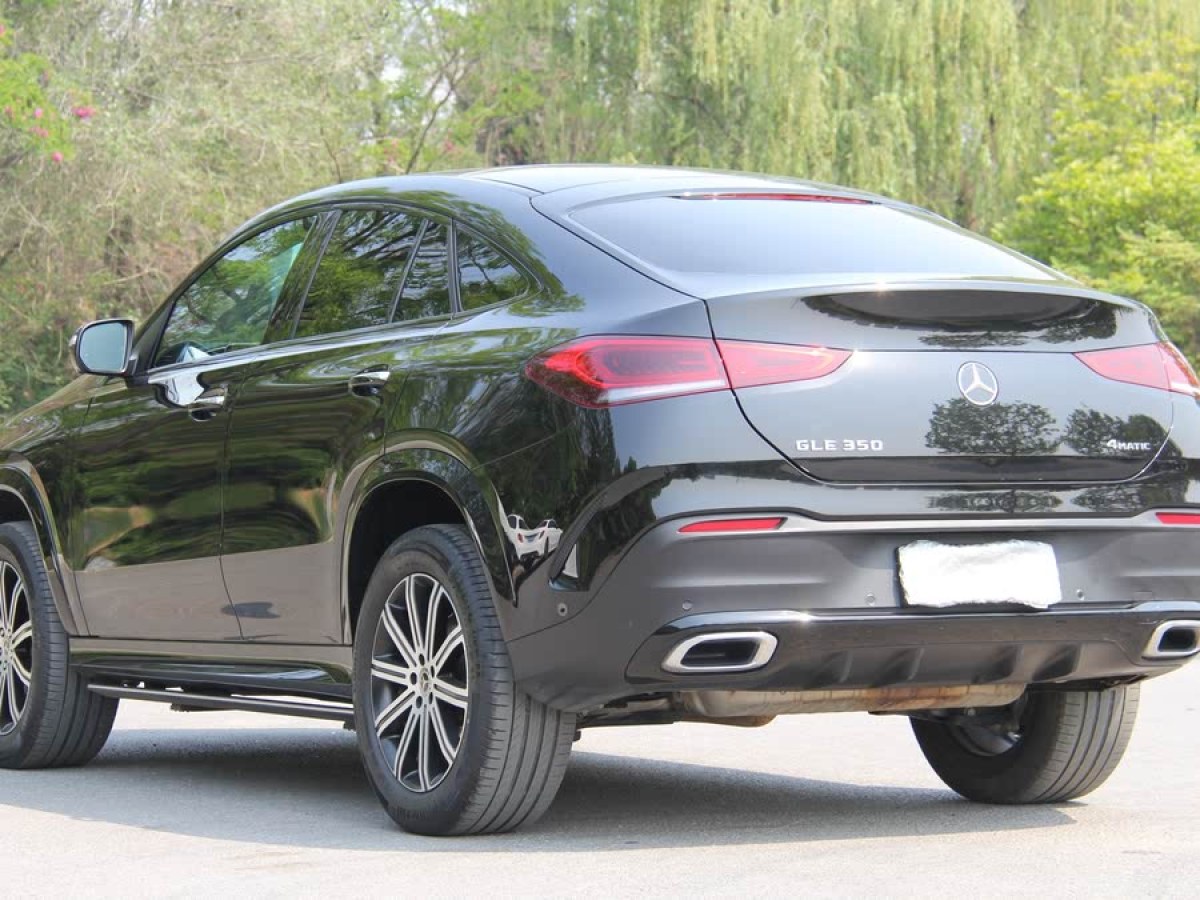 奔馳 奔馳GLE轎跑  2023款 改款 GLE 350 4MATIC 轎跑SUV 豪華型圖片