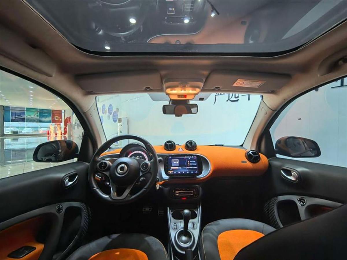 smart fortwo  2015款 1.0L 52千瓦硬頂激情版圖片