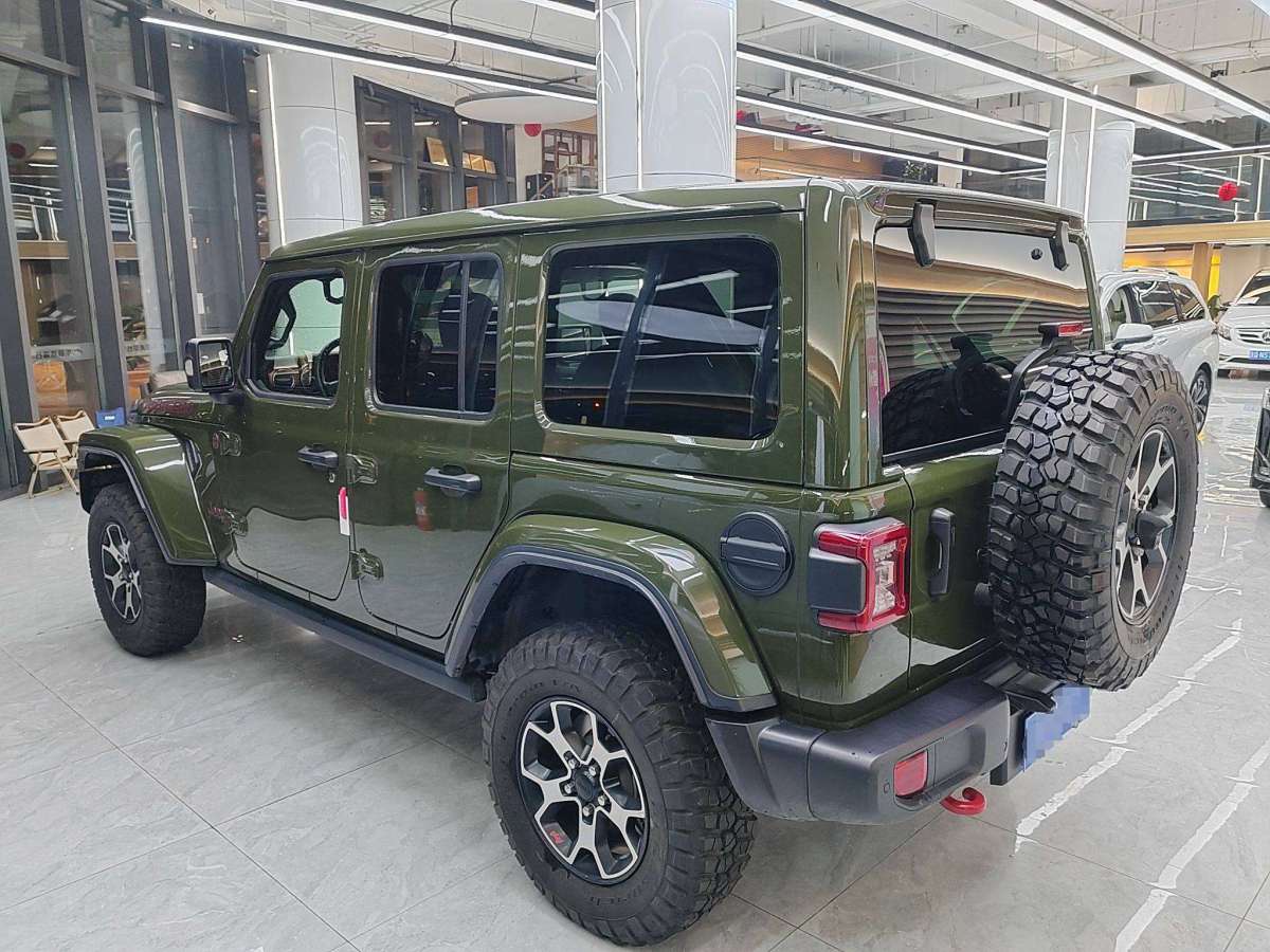 Jeep 牧馬人  2021款 2.0T Rubicon 四門版圖片