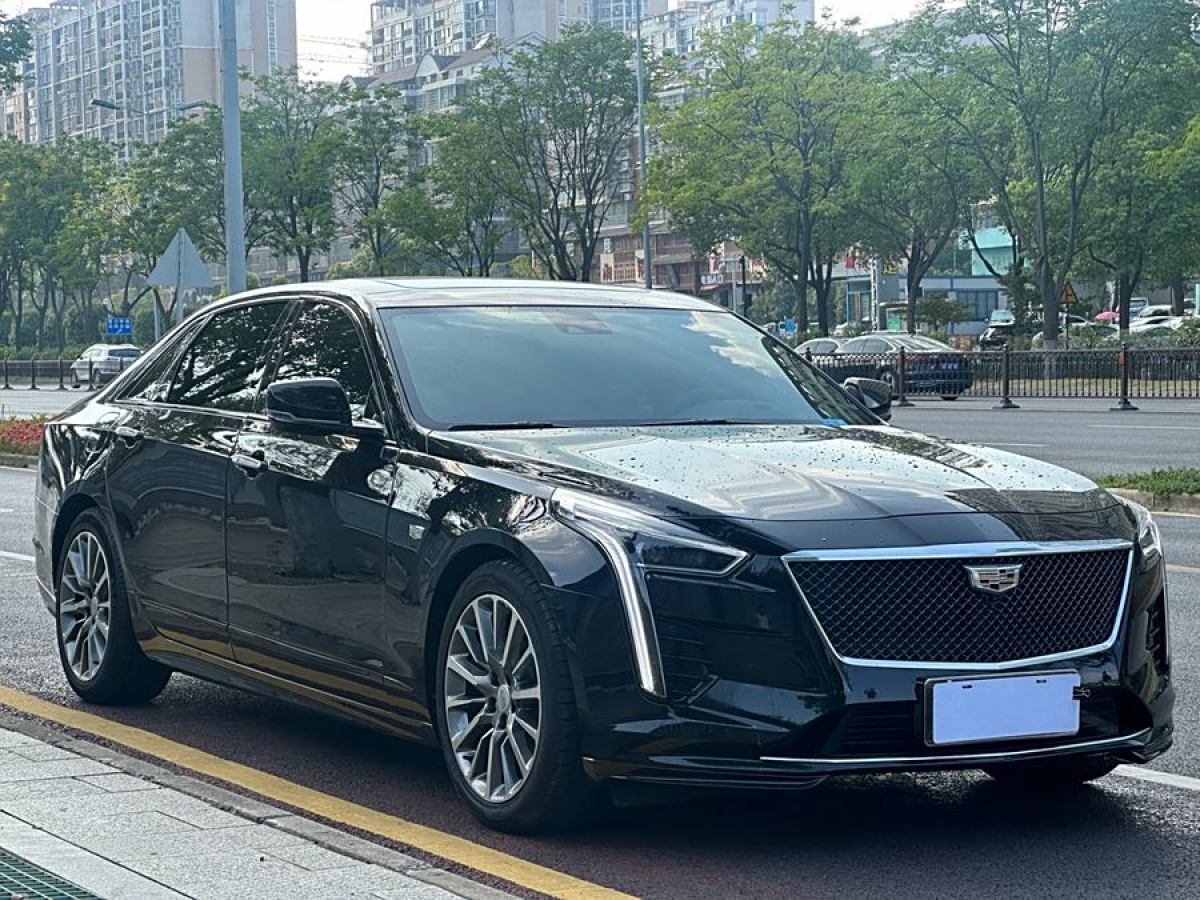 凱迪拉克 CT6  2022款 28T 尊貴型圖片