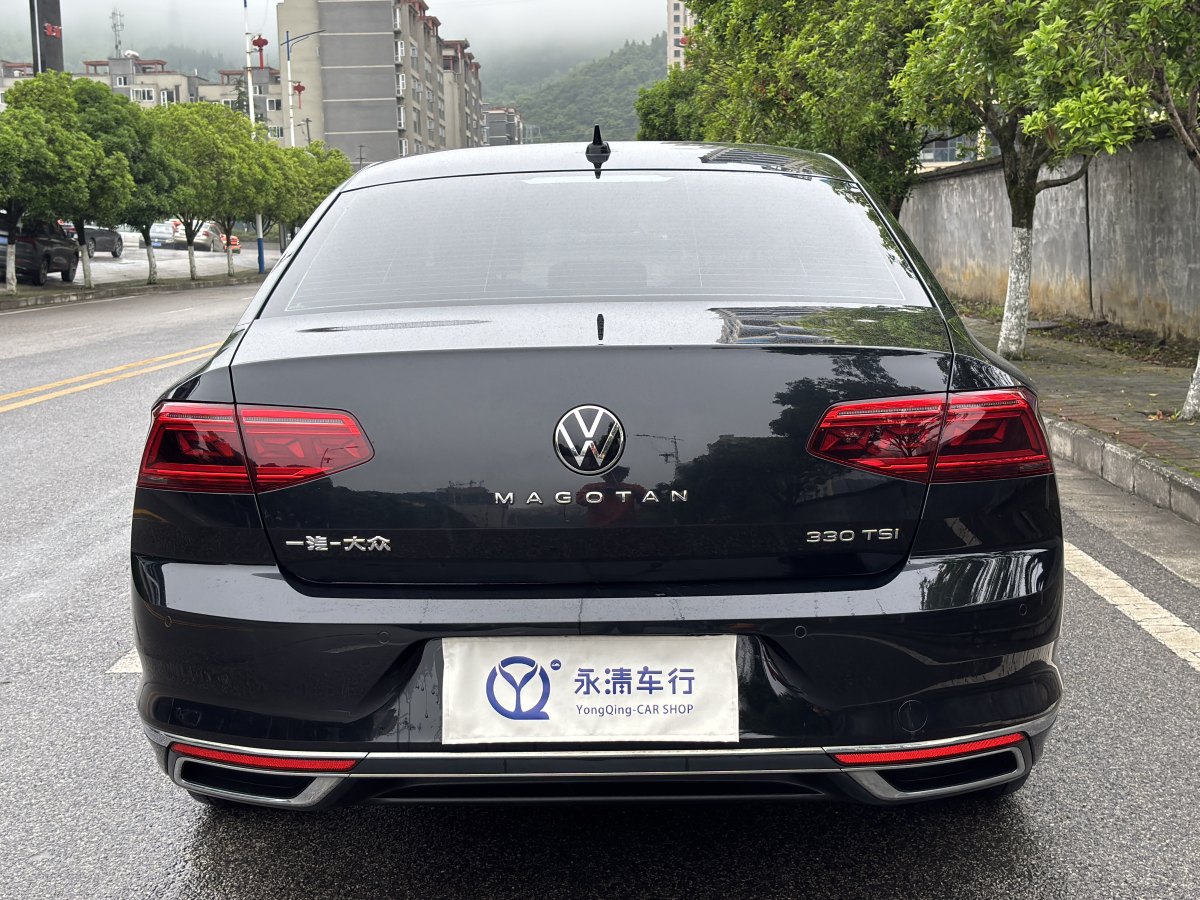 2021年7月大眾 邁騰  2019款  330TSI DSG 領(lǐng)先型 國VI