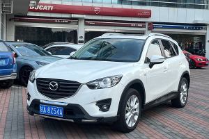 CX-5 馬自達(dá) 2.5L 自動四驅(qū)尊貴型