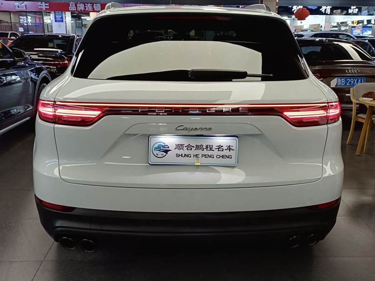 保時捷 Cayenne  2019款 Cayenne 3.0T圖片