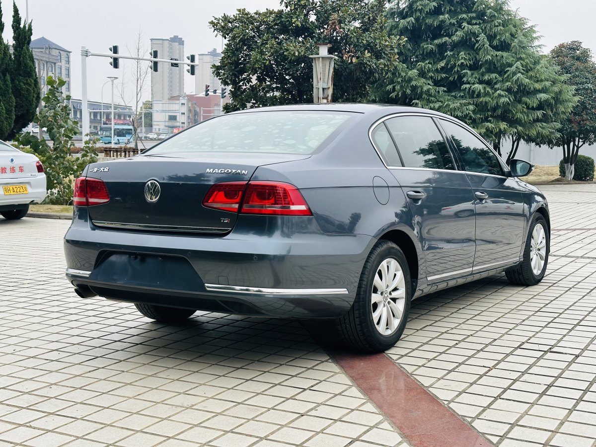 大眾 邁騰  2011款 1.4TSI 精英型圖片