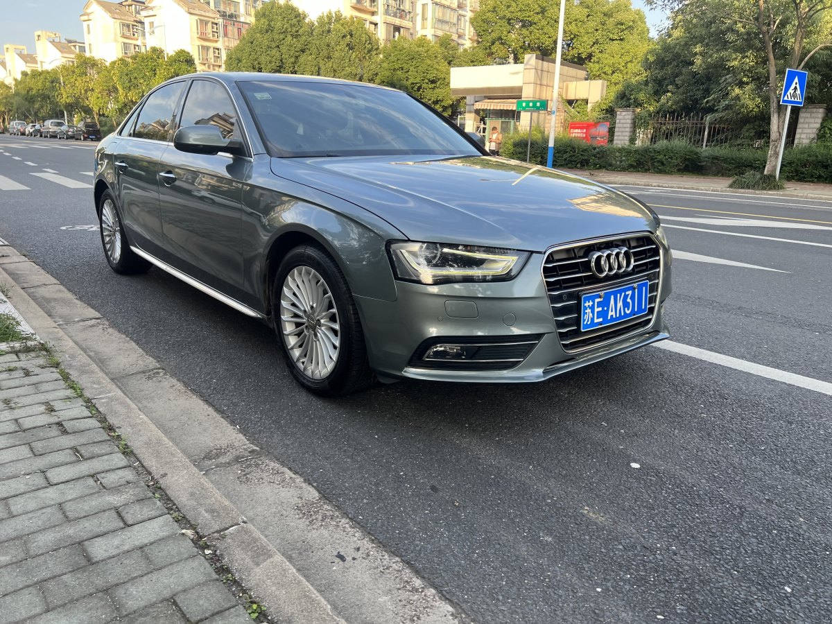 奧迪 奧迪A4L  2015款 35 TFSI 自動技術型圖片