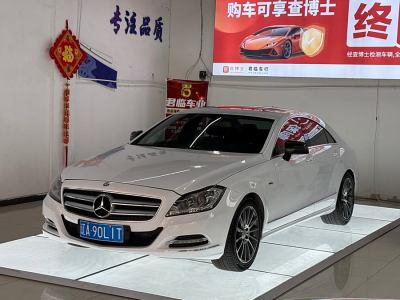 2012年8月 奔馳 奔馳CLS級(進口) CLS 300 CGI圖片