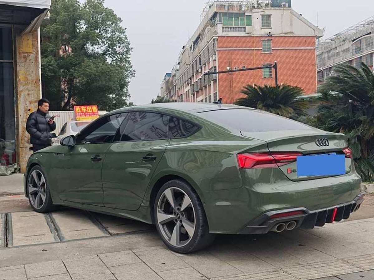 奧迪 奧迪S5  2020款 S5 3.0T Sportback圖片