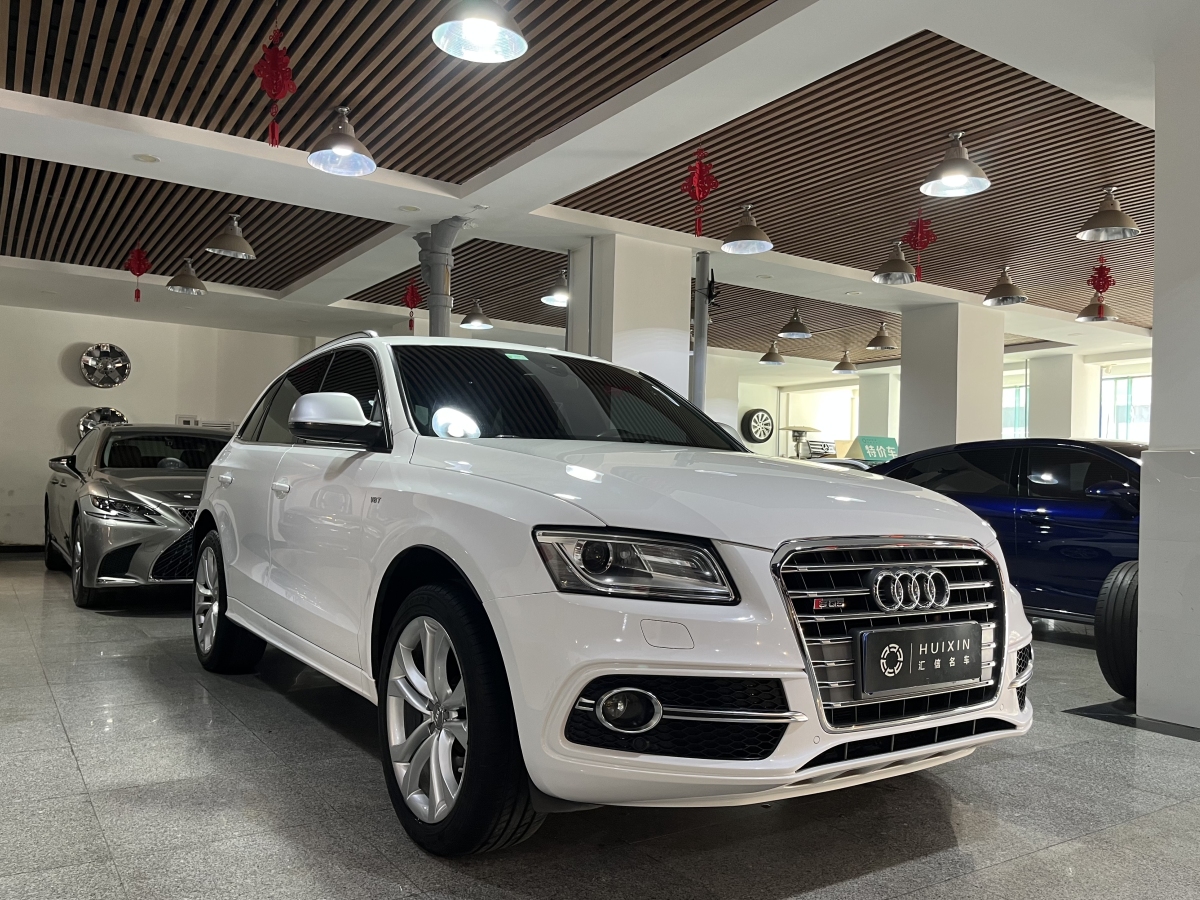 2014年3月奧迪 奧迪SQ5  2014款 SQ5 3.0 TFSI quattro