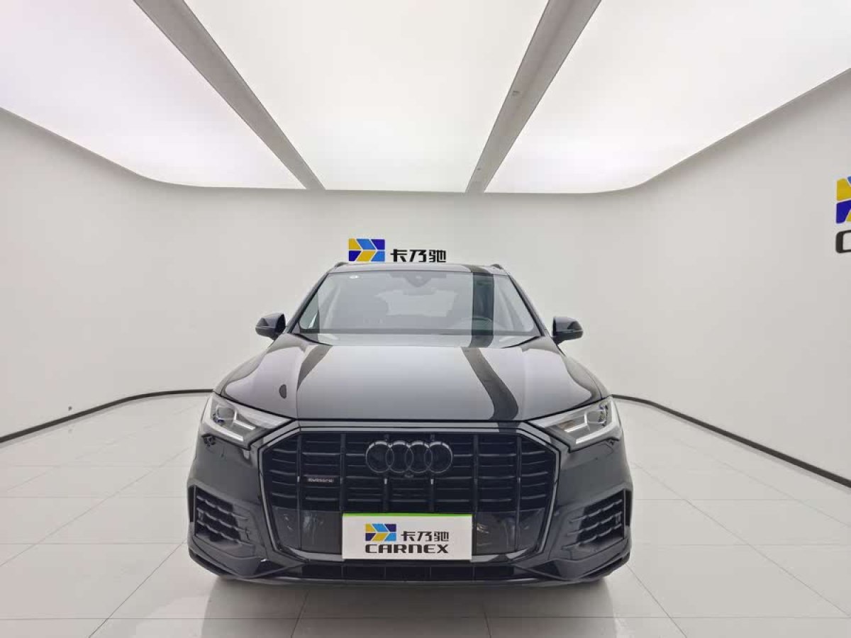奧迪 奧迪Q7  2023款 55 TFSI quattro S line運(yùn)動型圖片