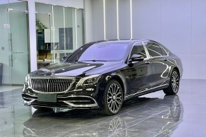 邁巴赫S級(jí) 奔馳 S 450 4MATIC 典藏版
