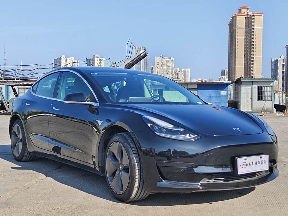 特斯拉 Model 3  2020款 改款 標(biāo)準(zhǔn)續(xù)航后驅(qū)升級版圖片