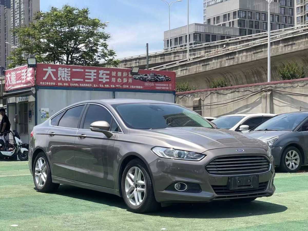 福特 蒙迪歐  2013款 1.5L GTDi180時尚型圖片