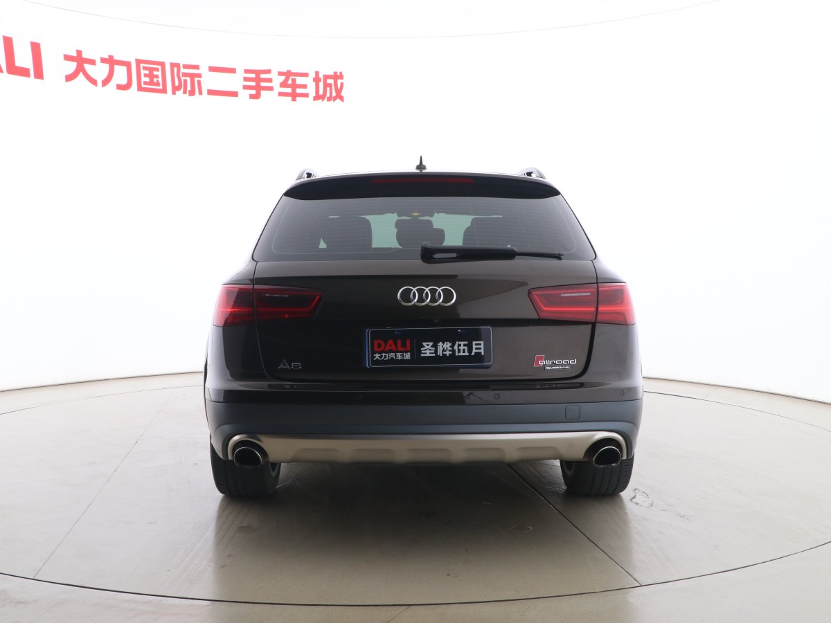 奧迪 奧迪A6  2015款 3.0T allroad quattro圖片