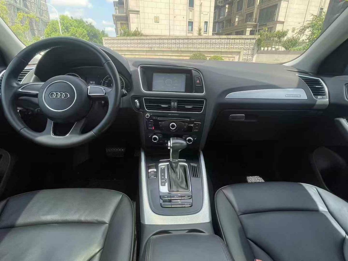 奧迪 奧迪Q5  2013款 Q5 3.0TFSI 45TFSI Quattro 運動型圖片