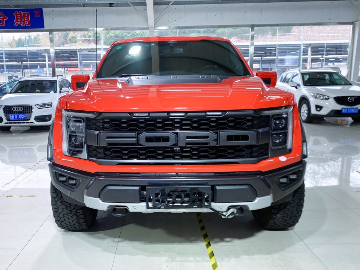 福特 F-150  2022款 3.5T 猛禽图片