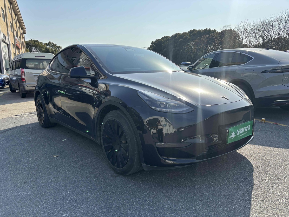 特斯拉 Model 3  2021款 改款 標(biāo)準(zhǔn)續(xù)航后驅(qū)升級版圖片