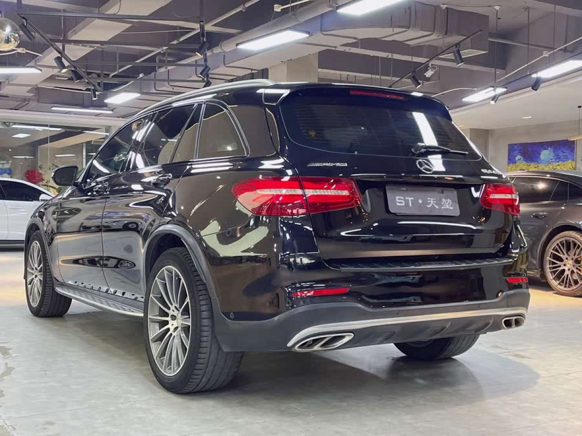 奔馳 奔馳GLC AMG  2017款 AMG GLC 43 4MATIC圖片