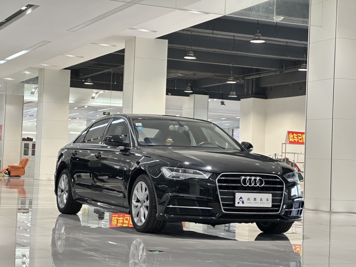 奧迪 奧迪A6L  2018款 35 TFSI 時(shí)尚型圖片