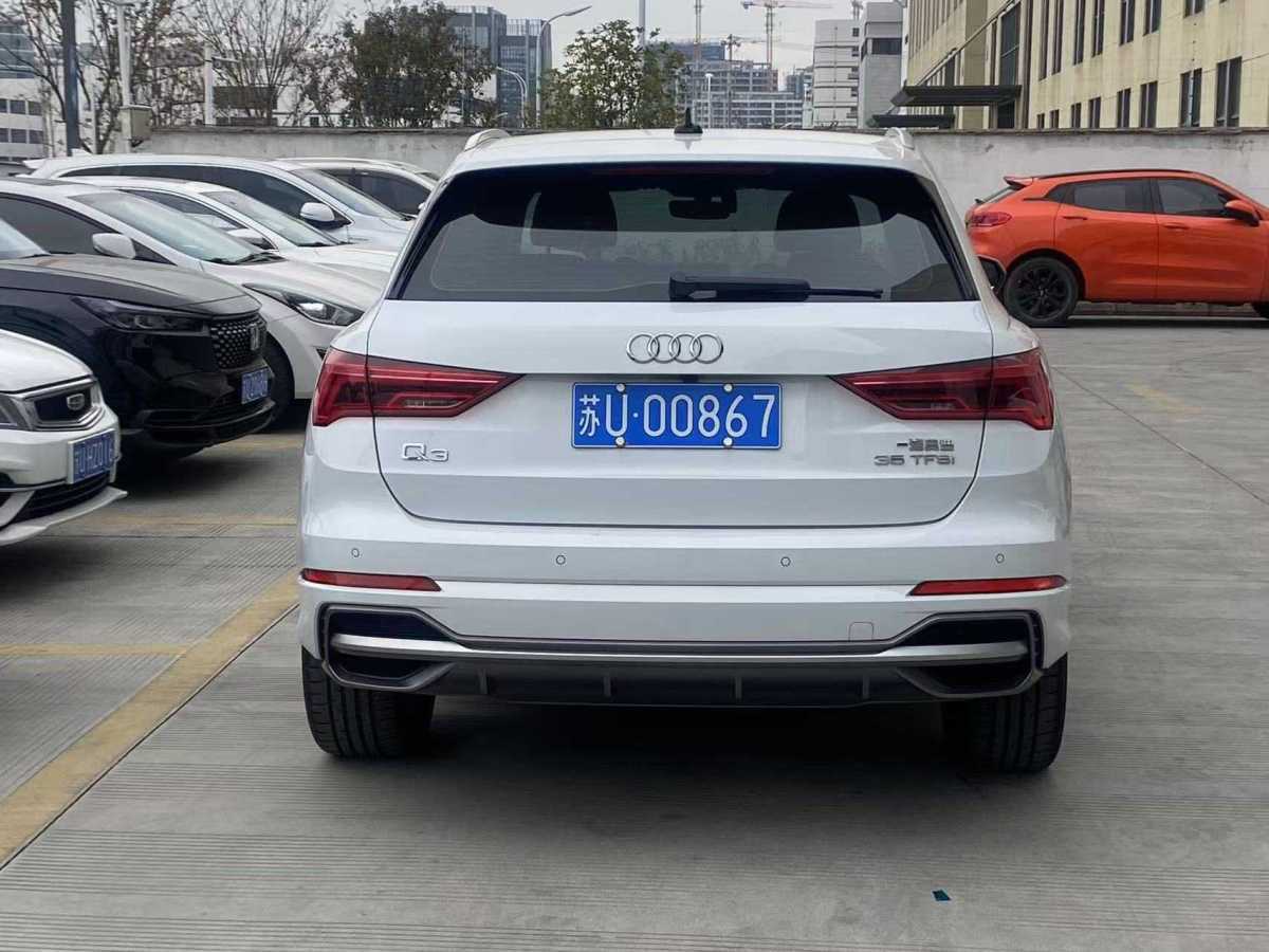 奧迪 奧迪Q3  2024款 35 TFSI 時尚動感型圖片