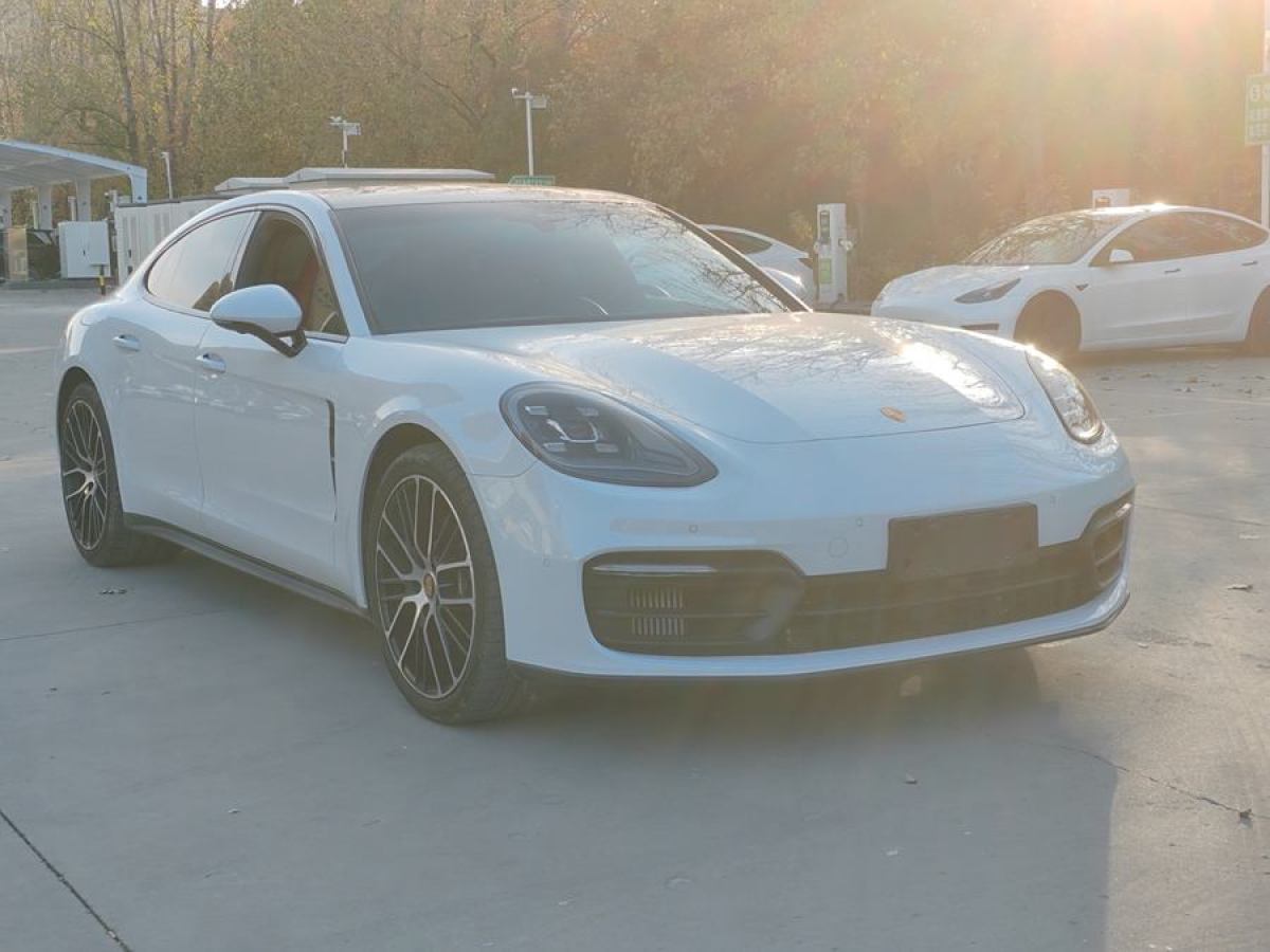 保時(shí)捷 Panamera  2023款 改款 Panamera 2.9T 鉑金版圖片