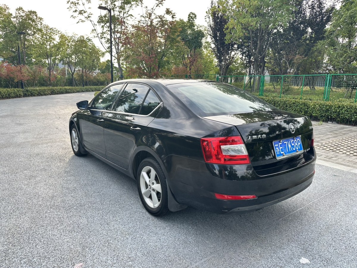 斯柯达 明锐  2015款 经典款 1.6L 手动逸杰版图片