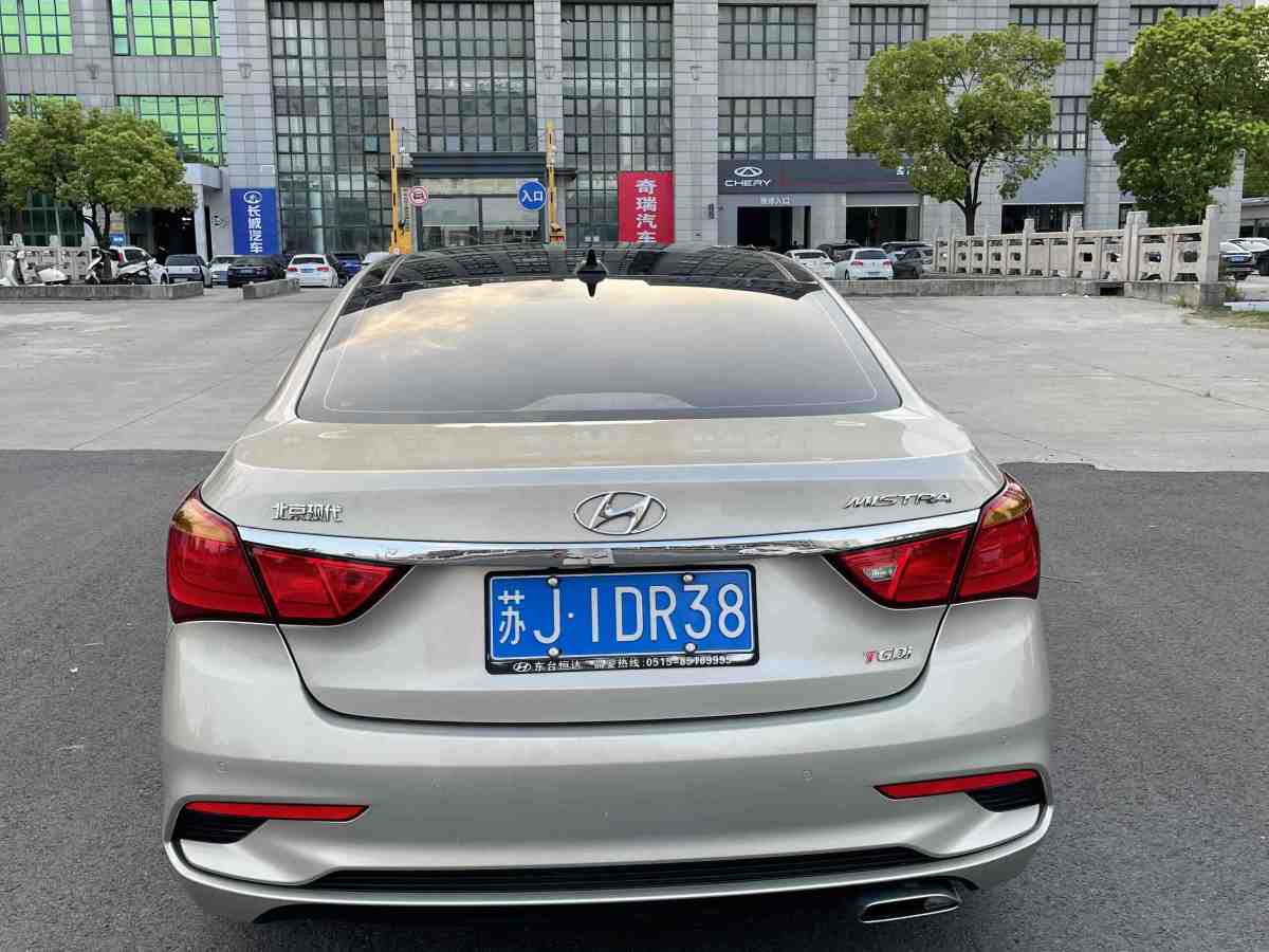 現(xiàn)代 名圖  2017款 1.6T 自動智能型GLS 國VI圖片