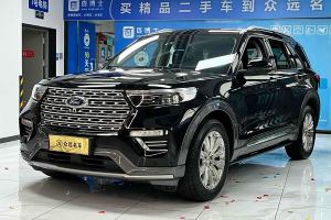 探險(xiǎn)者 福特 EcoBoost 285 四驅(qū)鈦金版 7座