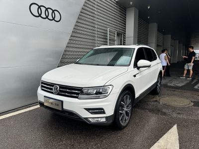 2020年7月 大众 途观L 330TSI 自动两驱智动豪华版 国VI图片