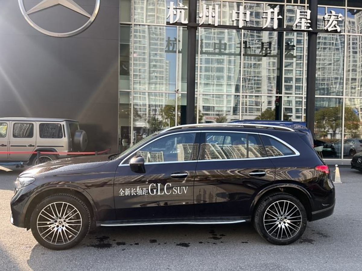 奔馳 奔馳GLC  2024款 GLC 300 L 4MATIC 豪華型 7座圖片