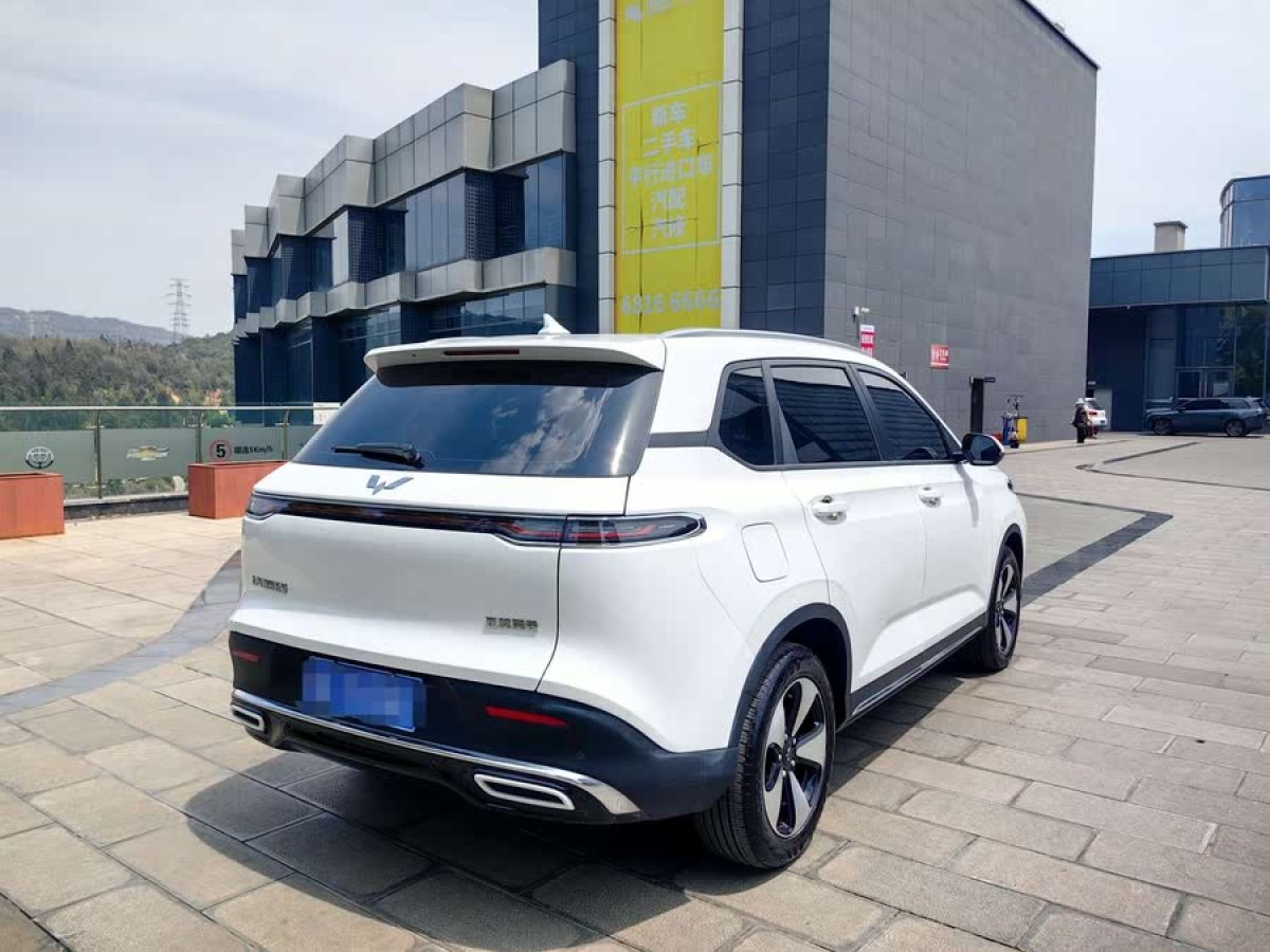 五菱 五菱星云  2023款 2.0L DHT 標(biāo)準(zhǔn)版圖片