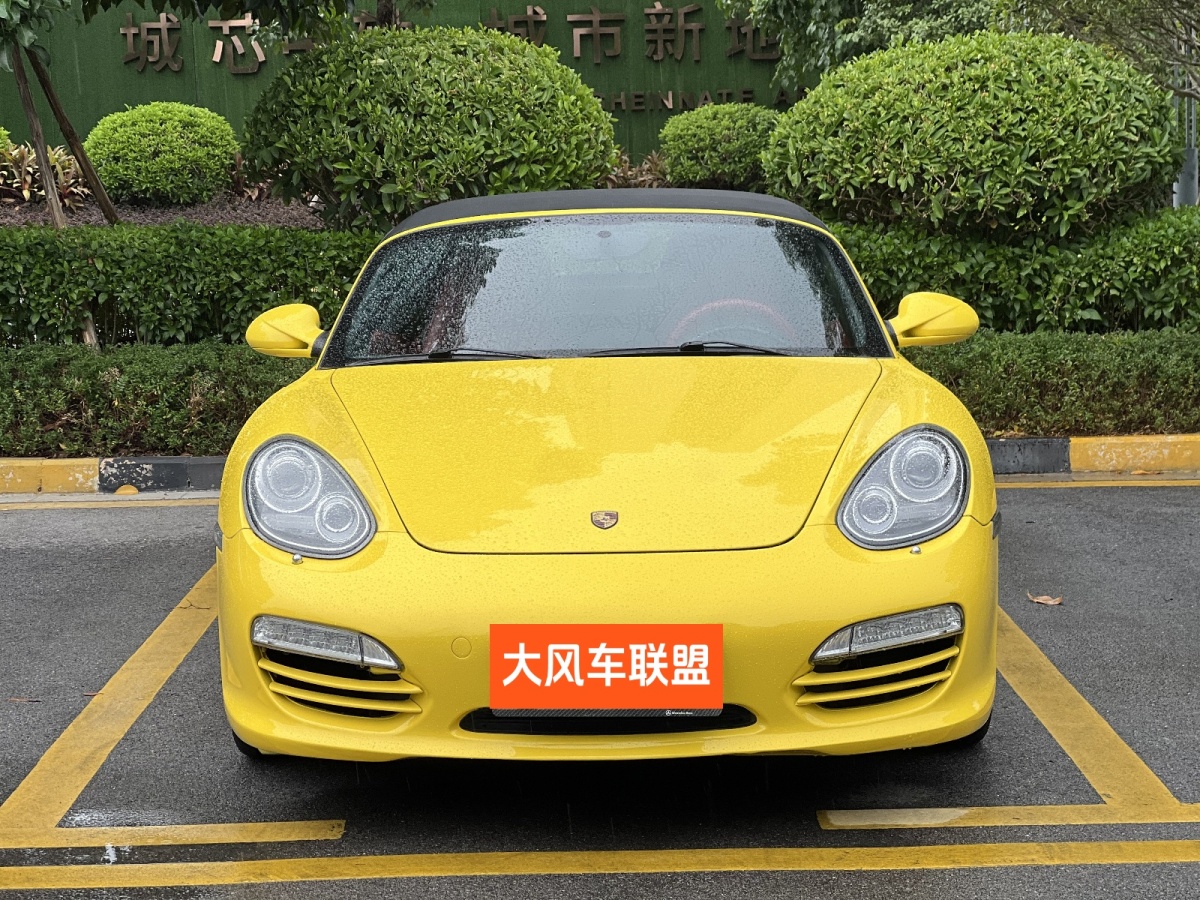 保时捷 Boxster  2009款 Boxster 2.9L图片