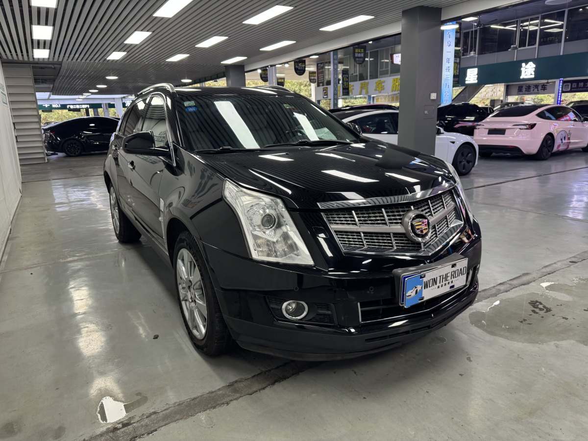 凱迪拉克 SRX  2010款 3.0L 豪華版圖片