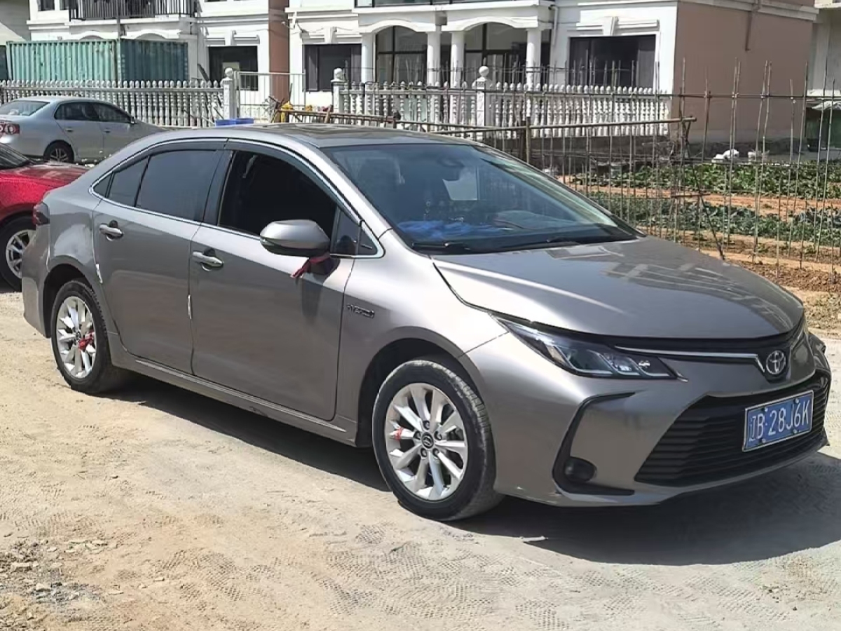 豐田 卡羅拉  2021款 雙擎 1.8L E-CVT旗艦版圖片