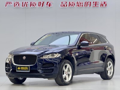 2019年10月 捷豹 F-PACE 2.0T 都市尊享版圖片