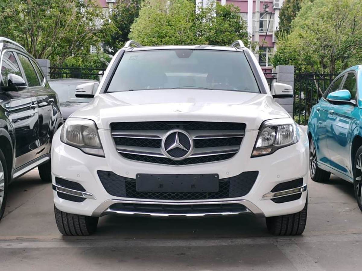 2014年1月奔馳 奔馳GLK級  2013款 GLK 300 4MATIC 動感天窗型