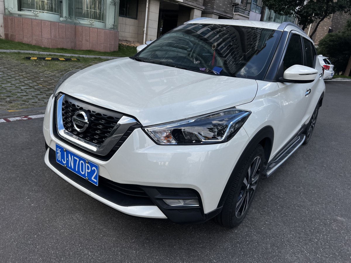 日產(chǎn) 勁客  2021款 1.5L XV CVT智聯(lián)豪華版圖片