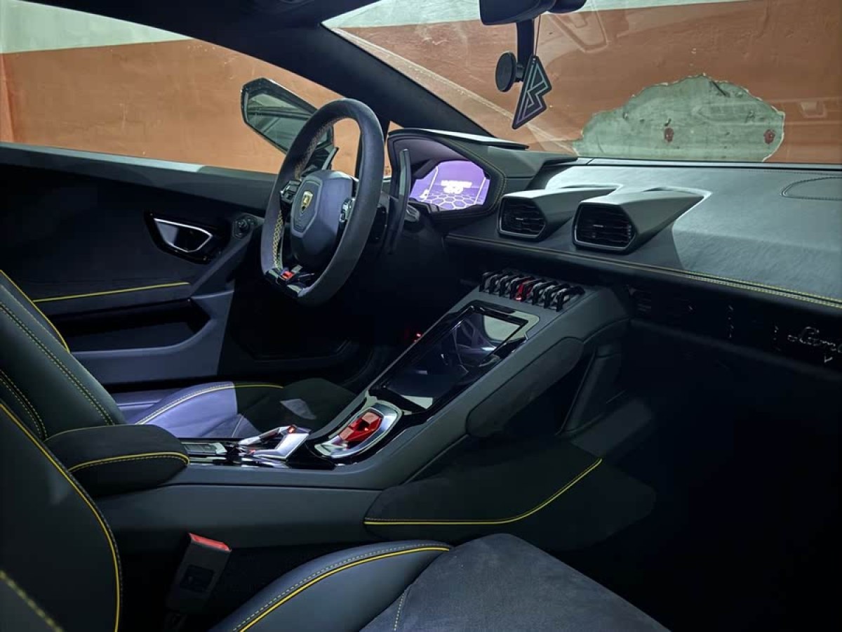 蘭博基尼 Huracán  2020款 Huracán EVO RWD圖片