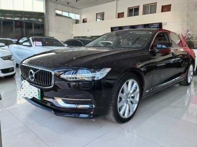 2018年10月 沃爾沃 S90新能源 T8 E驅(qū)混動(dòng) 智雅版 國(guó)VI圖片