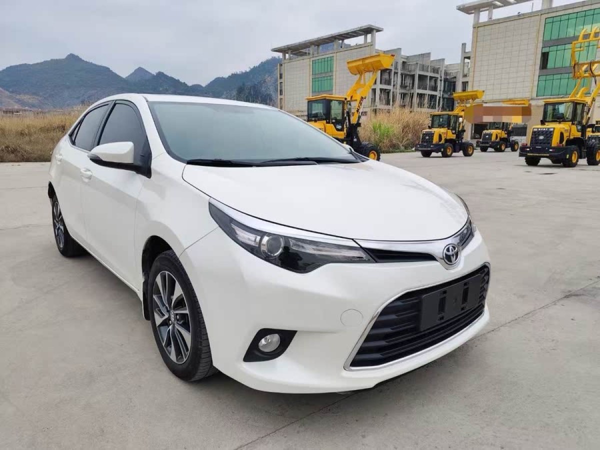 豐田 雷凌  2014款 1.8GS CVT精英版圖片